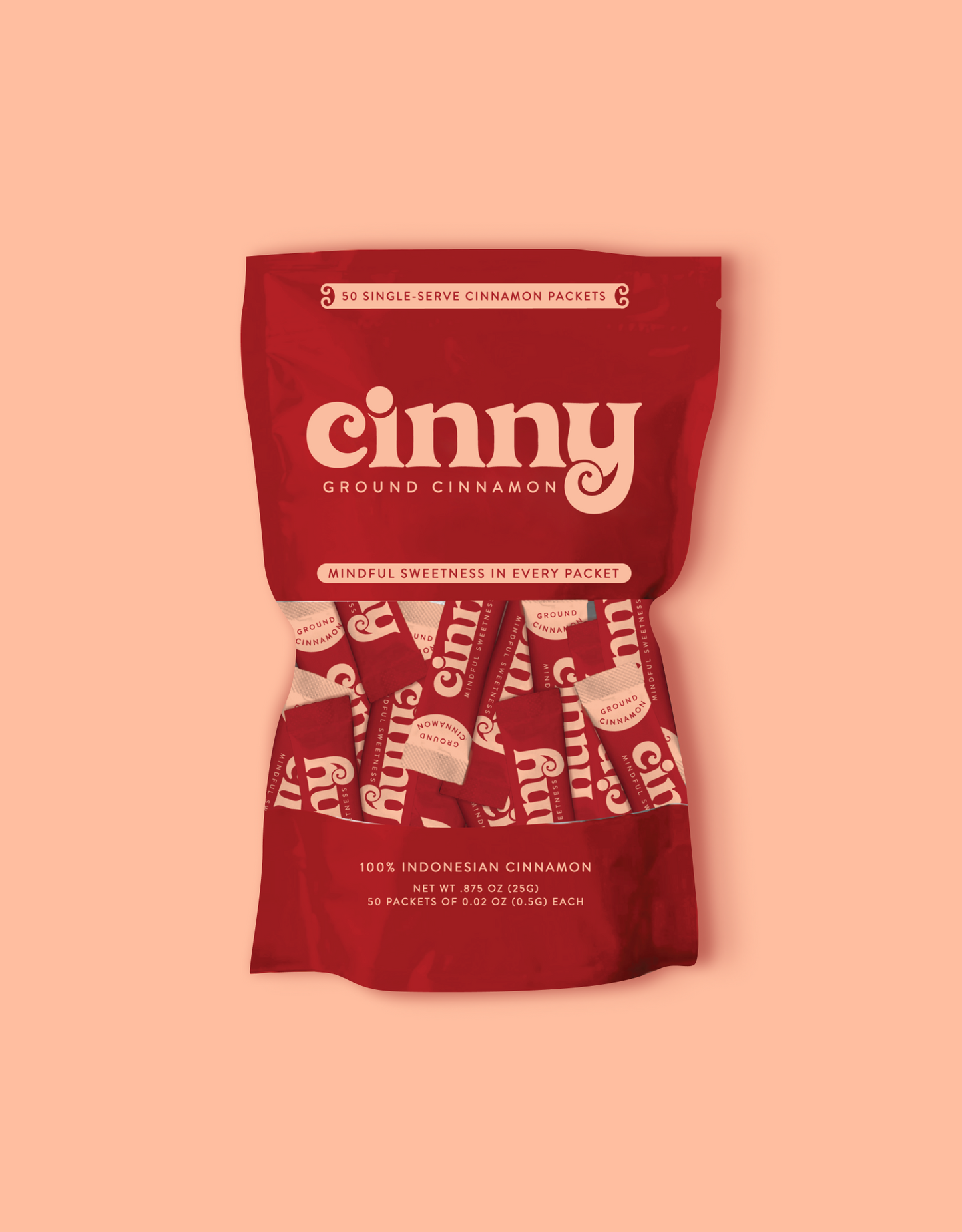 Cinny Cinnamon Packets