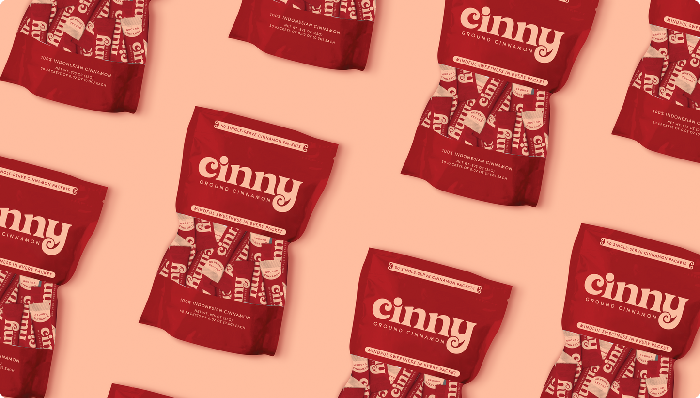 Cinny Cinnamon Packets